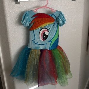 My little pony Halloween costume